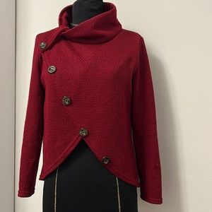 Burgundy Sweater Size Medium